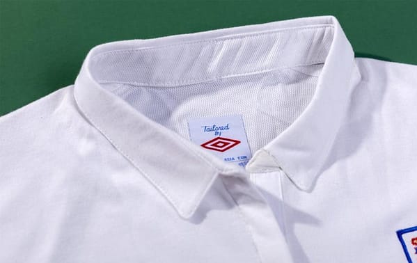Retro 2010 England Home Soccer Jersey - Image 12