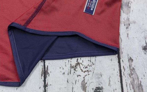 Retro 2002 England Away Reversible (Red/Navy) Soccer Jersey - Image 8