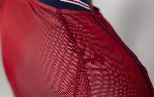 Retro 2002 England Away Reversible (Red/Navy) Soccer Jersey - Image 19