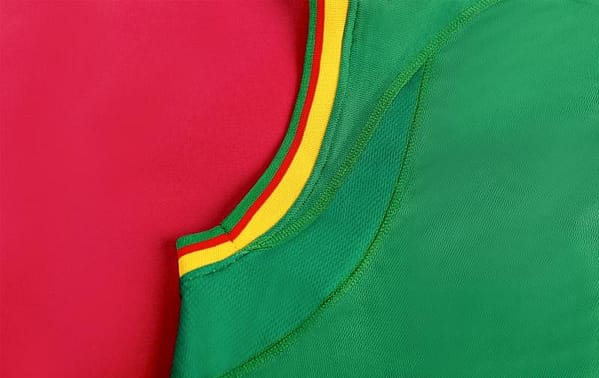 Retro 2002 Cameroon Home Soccer Jersey - Image 4