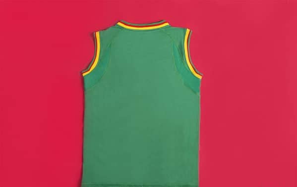 Retro 2002 Cameroon Home Soccer Jersey - Image 5