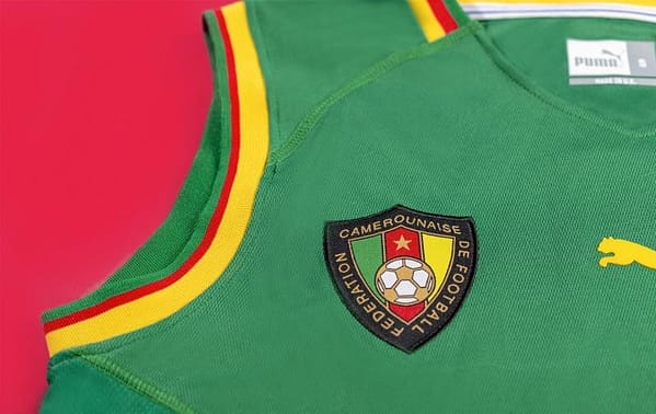 Retro 2002 Cameroon Home Soccer Jersey - Image 8