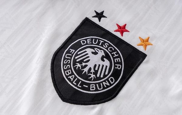 Retro 1996 Germany Home Soccer Jersey - Image 4