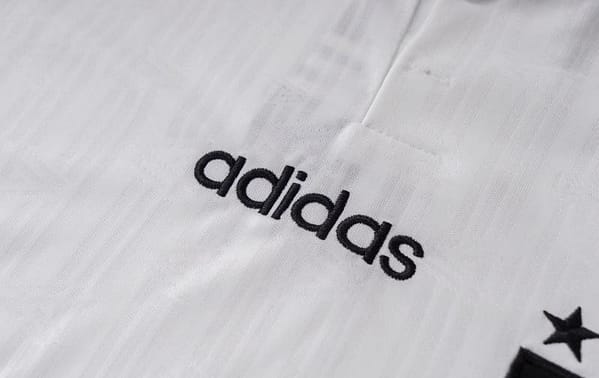 Retro 1996 Germany Home Soccer Jersey - Image 5