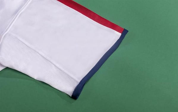 Retro 2004 England Home Soccer Jersey - Image 6