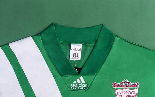 RETRO 92/93 Liverpool Away Soccer Jersey - Image 5
