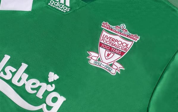 RETRO 92/93 Liverpool Away Soccer Jersey - Image 7