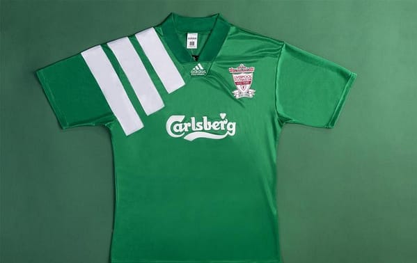 RETRO 92/93 Liverpool Away Soccer Jersey - Image 10