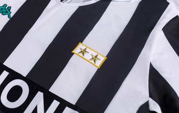 RETRO 92/94 Juventus Home Soccer Jersey - Image 6
