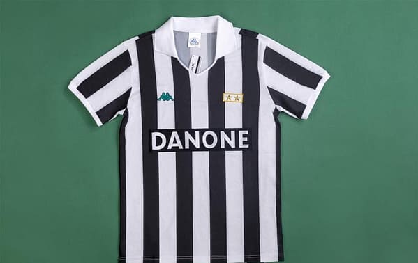 RETRO 92/94 Juventus Home Soccer Jersey - Image 9