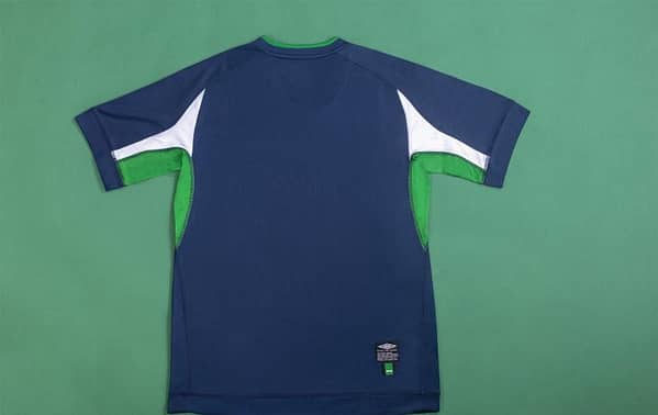 RETRO 02 Ireland Third Soccer Jersey - Image 4
