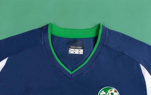 RETRO 02 Ireland Third Soccer Jersey - Image 5