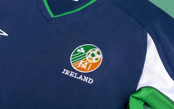 RETRO 02 Ireland Third Soccer Jersey - Image 7