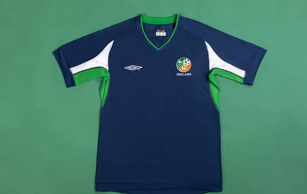 RETRO 02 Ireland Third Soccer Jersey - Image 9