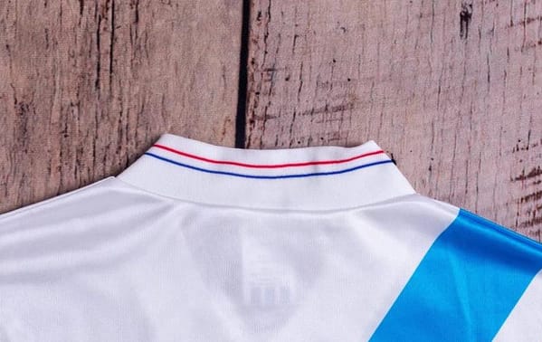 RETRO 92/93 Marseille Home Soccer Jersey - Image 2