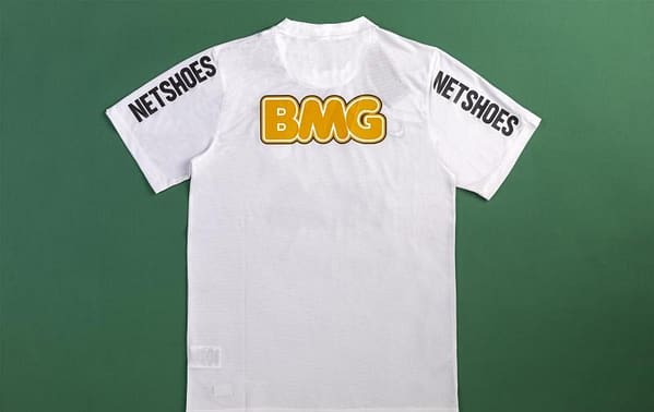 RETRO 12/13 Santos Home Soccer Jersey - Image 2
