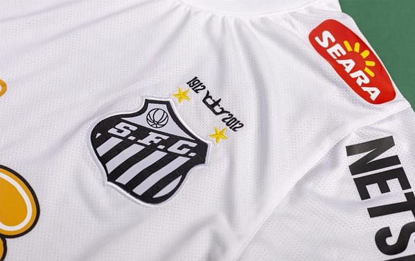 RETRO 12/13 Santos Home Soccer Jersey - Image 8