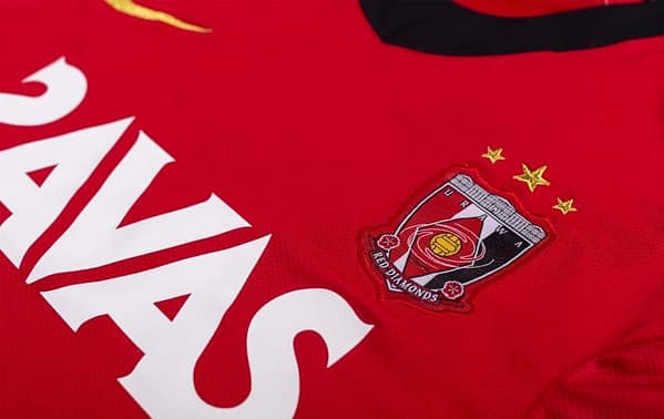 RETRO 2008 Urawa Red Diamonds Home Soccer Jersey - Image 9