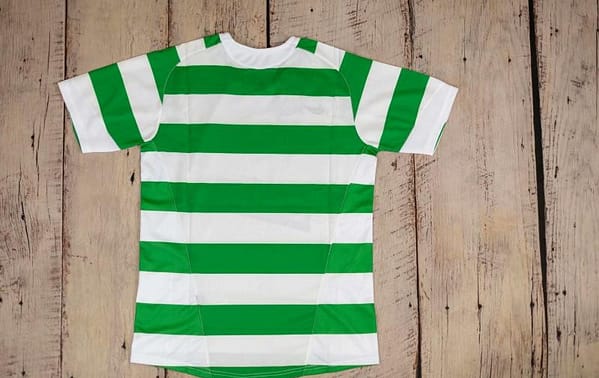 RETRO 05/06 Celtic Home Soccer Jersey - Image 3