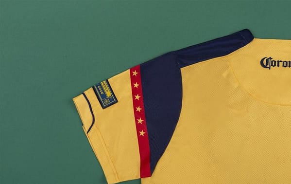 RETRO 2006 Club America Home Soccer Jersey - Image 2