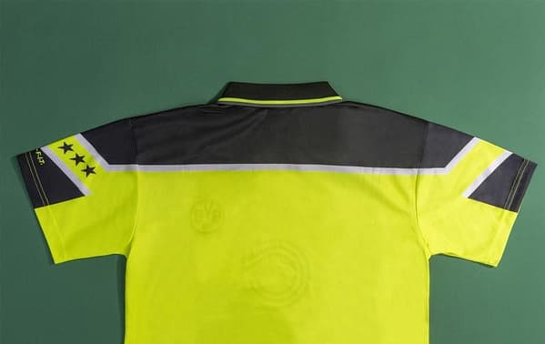 RETRO 96/97 Dortmund Champions League Home Soccer Jersey - Image 2