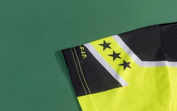 RETRO 96/97 Dortmund Champions League Home Soccer Jersey - Image 3