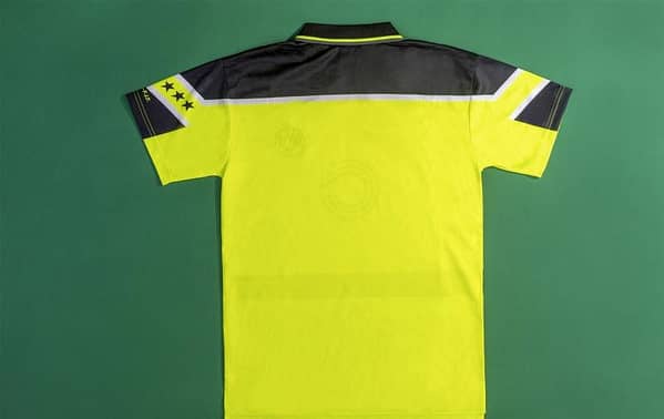 RETRO 96/97 Dortmund Champions League Home Soccer Jersey - Image 4