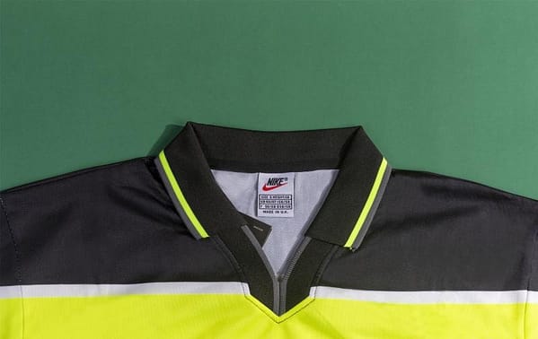RETRO 96/97 Dortmund Champions League Home Soccer Jersey - Image 6