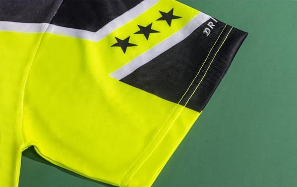 RETRO 96/97 Dortmund Champions League Home Soccer Jersey - Image 8