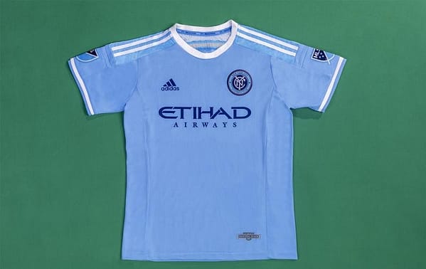 RETRO 2015 New York City Home Soccer Jersey - Image 10
