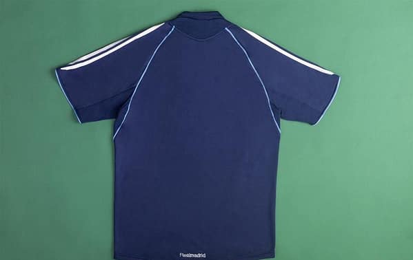 RETRO 05/06 Real Madrid Away Soccer Jersey - Image 4