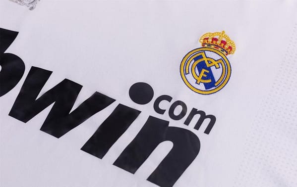 RETRO 09/10 Real Madrid Home Soccer Jersey - Image 6