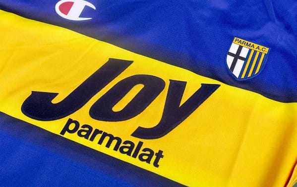 RETRO 01/02 Parma Home Soccer Jersey - Image 7