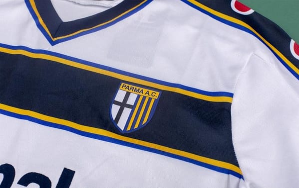 RETRO 02/03 Parma Away Soccer Jersey - Image 2