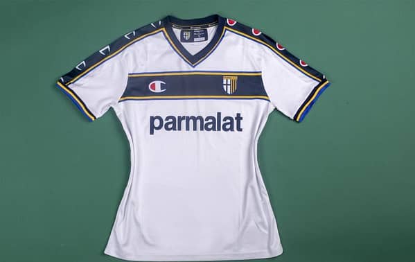 RETRO 02/03 Parma Away Soccer Jersey - Image 10