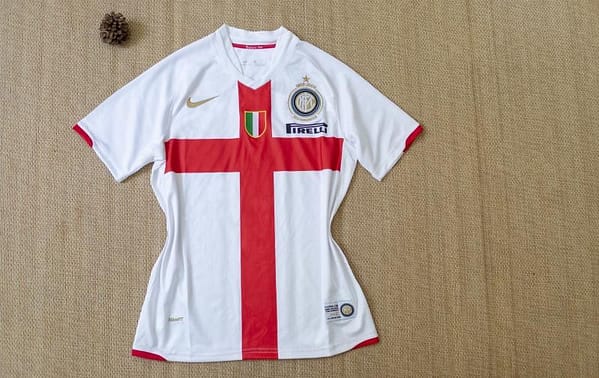 RETRO 07/08 Inter Away Soccer Jersey - Image 8