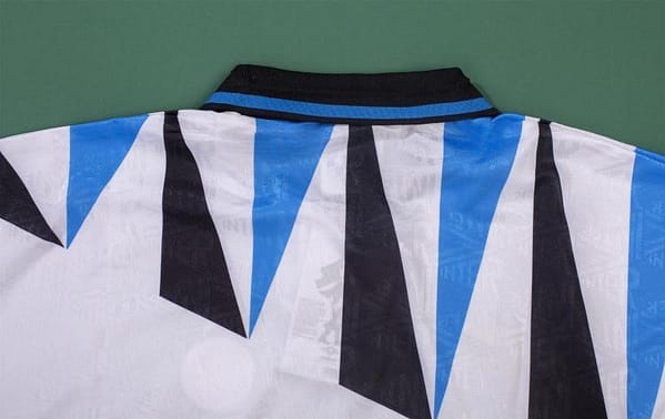 RETRO 92/93 Inter Milan Away Soccer Jersey - Image 2