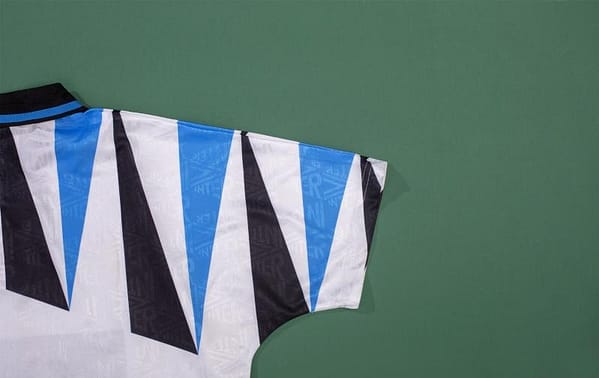 RETRO 92/93 Inter Milan Away Soccer Jersey - Image 3