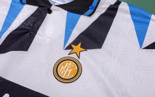 RETRO 92/93 Inter Milan Away Soccer Jersey - Image 7