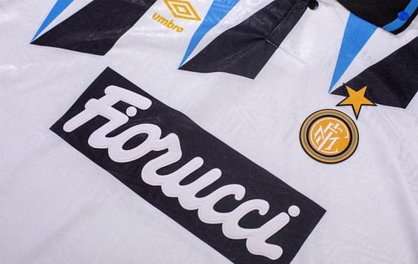 RETRO 92/93 Inter Milan Away Soccer Jersey - Image 9
