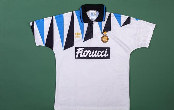 RETRO 92/93 Inter Milan Away Soccer Jersey - Image 12