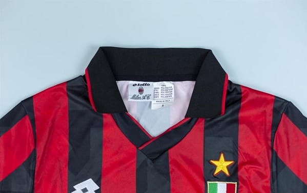 RETRO 92/94 AC Milan Home Soccer Jersey - Image 5