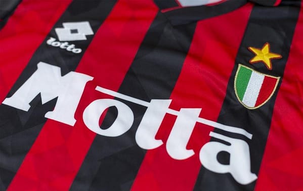 RETRO 92/94 AC Milan Home Soccer Jersey - Image 8
