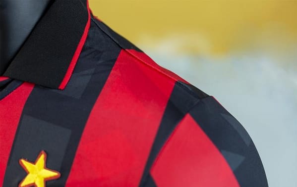 RETRO 92/94 AC Milan Home Soccer Jersey - Image 9
