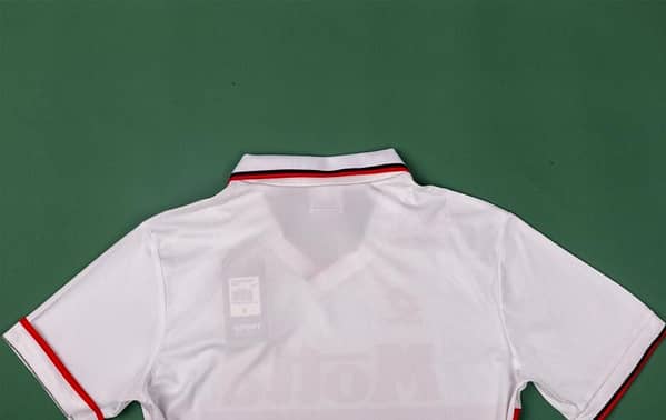 RETRO 93/94 AC Milan Away Soccer Jersey - Image 2