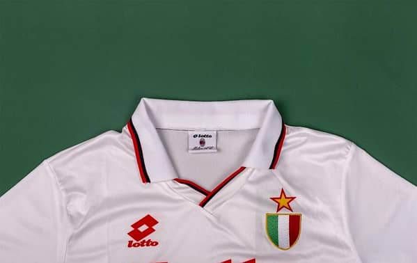 RETRO 93/94 AC Milan Away Soccer Jersey - Image 7