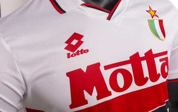 RETRO 93/94 AC Milan Away Soccer Jersey - Image 9