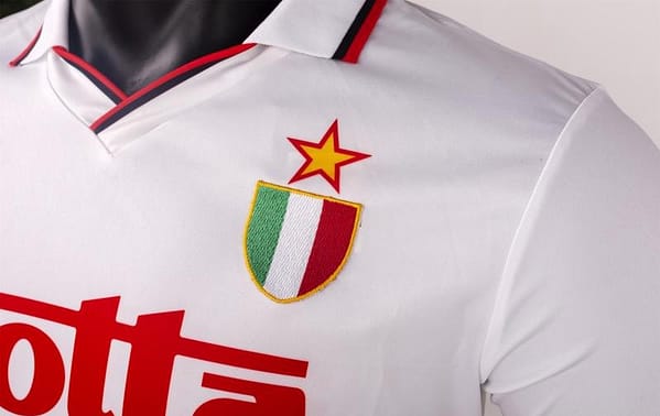 RETRO 93/94 AC Milan Away Soccer Jersey - Image 11