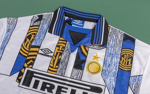 RETRO 94/95 Inter Milan Away Soccer Jersey - Image 9