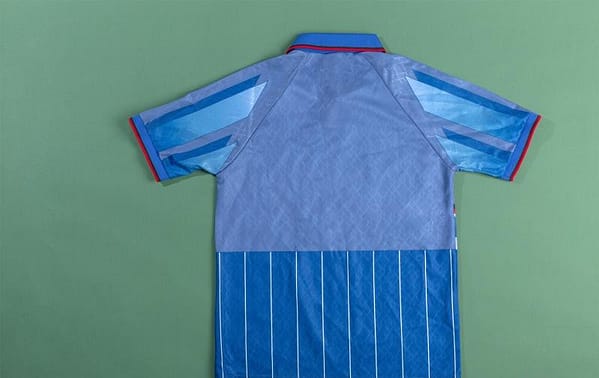 RETRO 94/95 AC Milan Second Away Game Soccer Jersey - Image 9